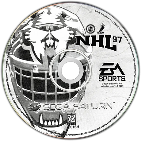 NHL 97 - Sega Saturn