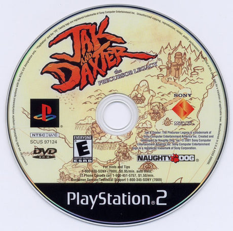 Jak and Daxter: The Precursor Legacy - PlayStation 2