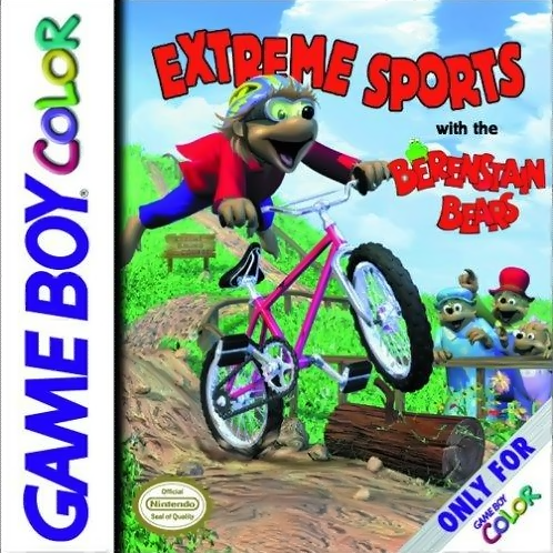 Extreme Sports with The Berenstain Bears - Game Boy Color