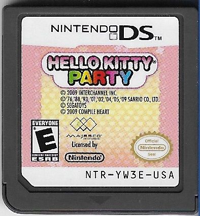 Hello Kitty Party - Nintendo DS