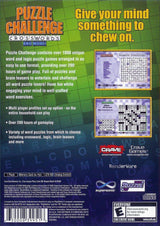 Puzzle Challenge: Crosswords and More! - PlayStation 2