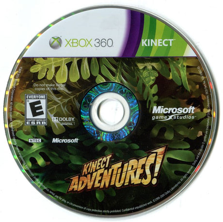 Kinect Adventures! - Xbox 360