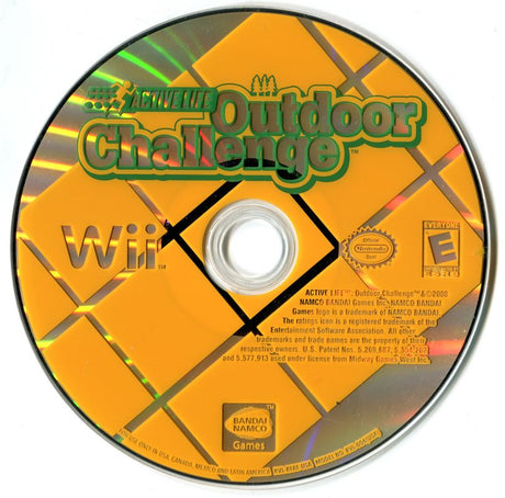 Active Life Outdoor Challenge - Wii