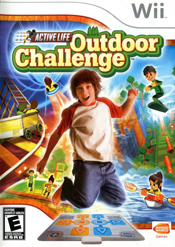 Active Life Outdoor Challenge - Wii