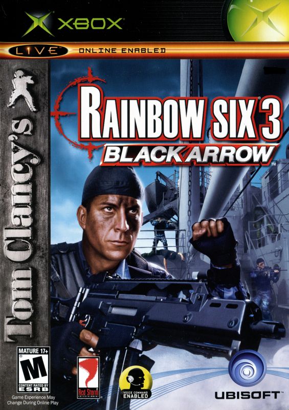 Tom Clancy's Rainbow Six 3: Black Arrow - Xbox