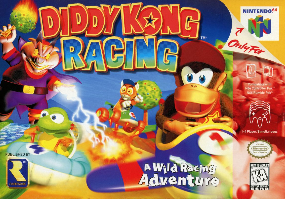 Diddy Kong Racing - Nintendo 64