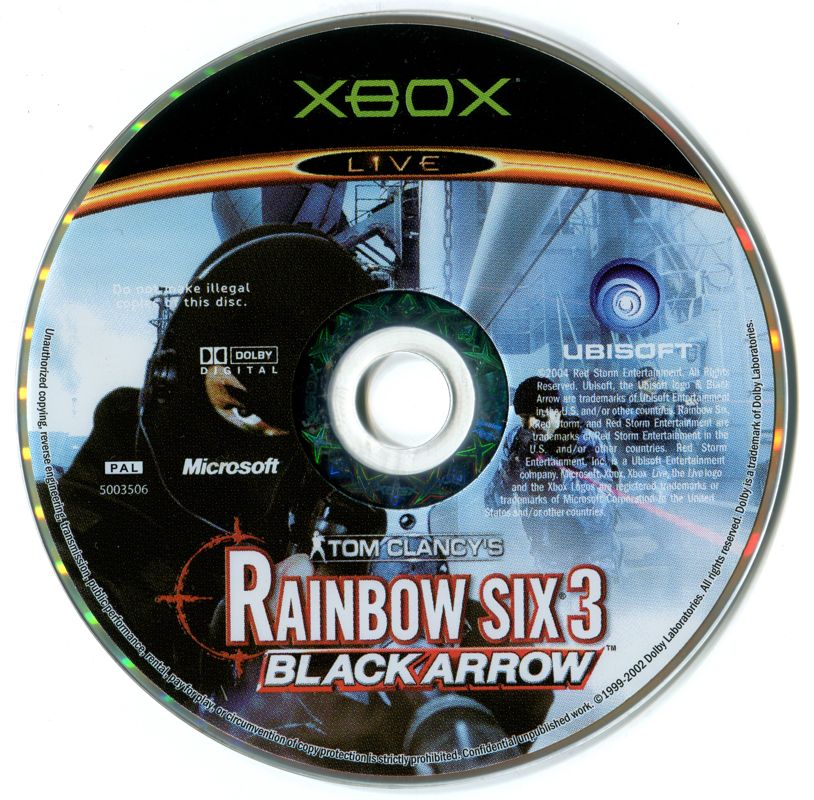 Tom Clancy's Rainbow Six 3: Black Arrow - Xbox