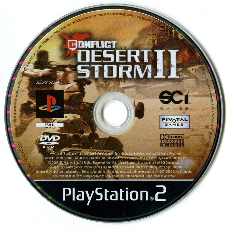 Conflict: Desert Storm II - Back to Baghdad - PlayStation 2