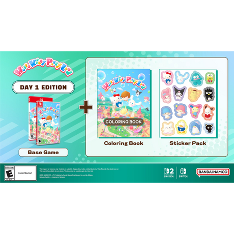 Hello Kitty Party Land Day One Edition - Nintendo Switch 2