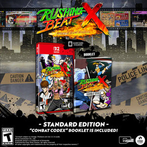 Rushing Beat X: Return of Brawl Brothers - Nintendo Switch 2