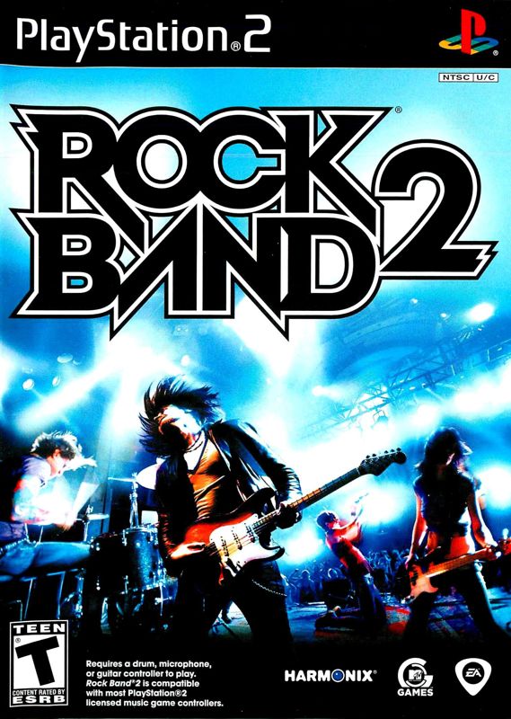 Rock Band 2 - PlayStation 2