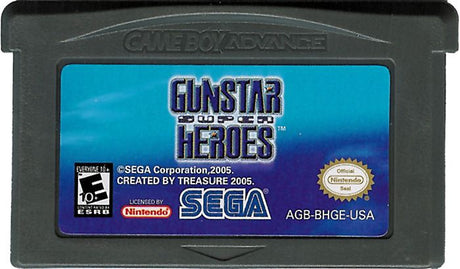 Gunstar Super Heroes - Game Boy Advance