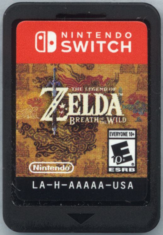 Legend of Zelda: Breath of the Wild - Nintendo Switch