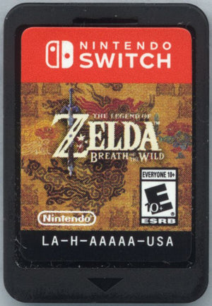 Legend of Zelda: Breath of the Wild - Nintendo Switch