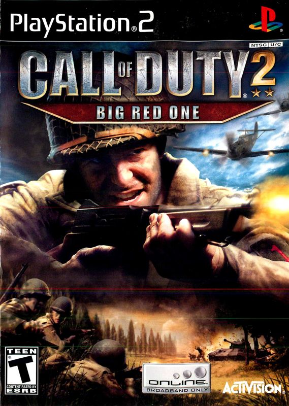 Call of Duty 2: Big Red One - PlayStation 2