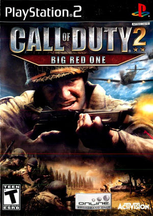 Call of Duty 2: Big Red One - PlayStation 2