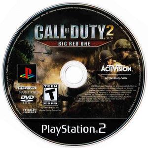 Call of Duty 2: Big Red One - PlayStation 2