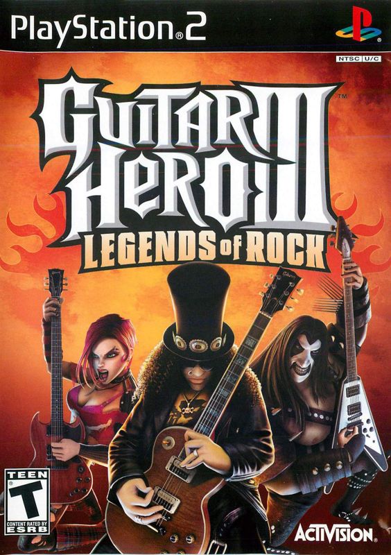 Guitar Hero III: Legends of Rock - PlayStation 2