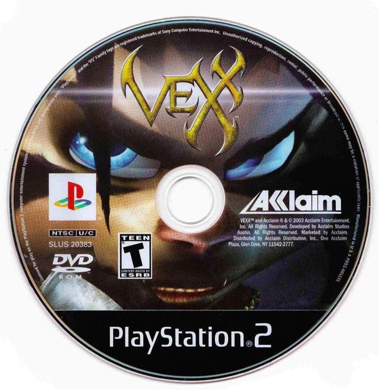 Vexx - PlayStation 2