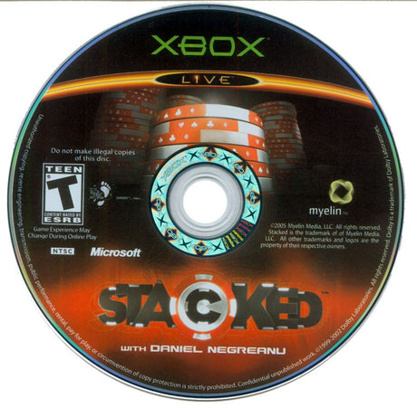 Stacked with Daniel Negreanu - Xbox