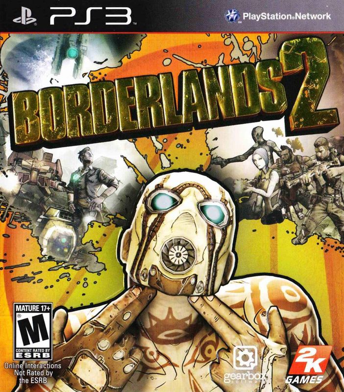 Borderlands 2 - PlayStation 3