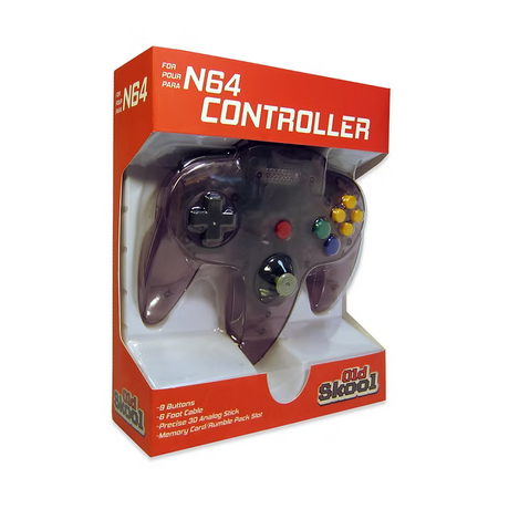 Wired Controller for Nintendo 64