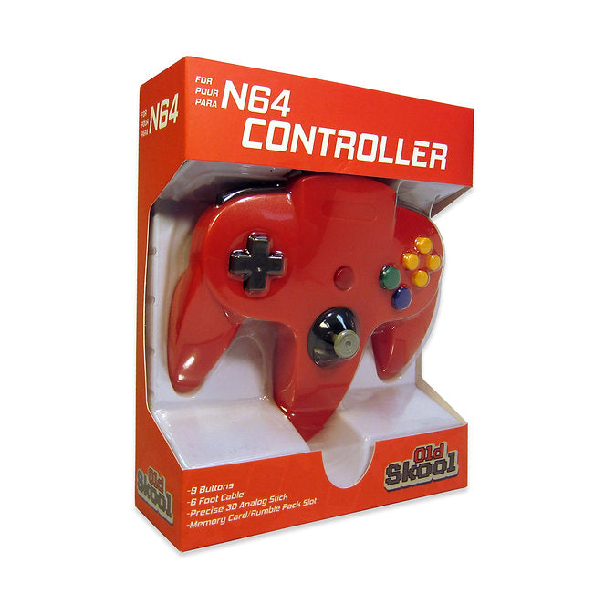 Wired Controller for Nintendo 64