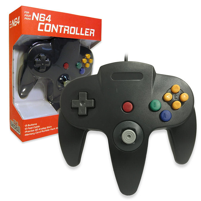 Wired Controller for Nintendo 64