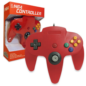 Wired Controller for Nintendo 64