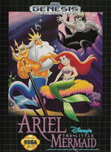 Ariel the Little Mermaid - SEGA Genesis