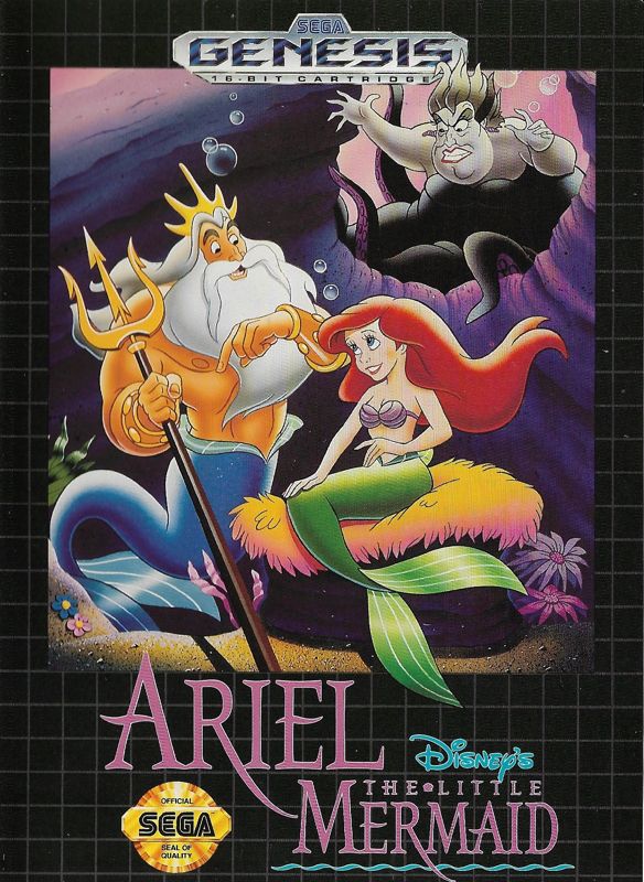 Ariel the Little Mermaid - SEGA Genesis