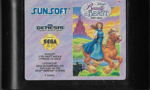 Beauty and the Beast: Belle's Quest - SEGA Genesis