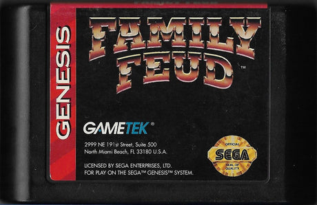 Family Feud - SEGA Genesis