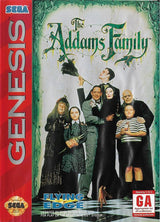Addams Family - SEGA Genesis