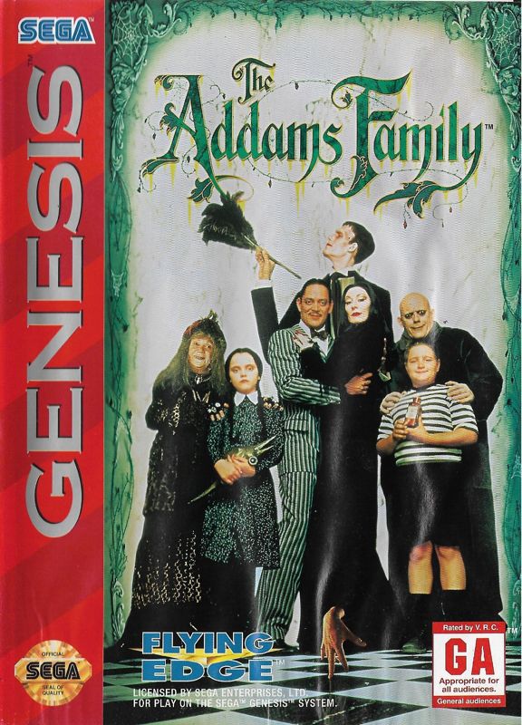 Addams Family - SEGA Genesis