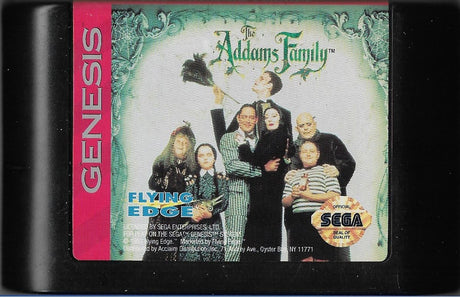 Addams Family - SEGA Genesis