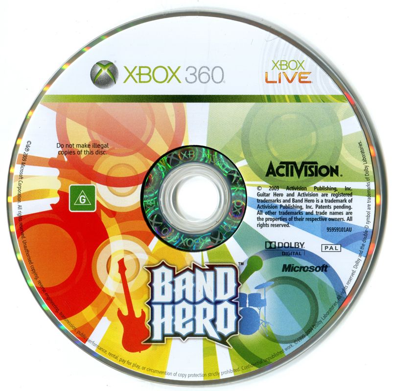 Band Hero - Xbox 360