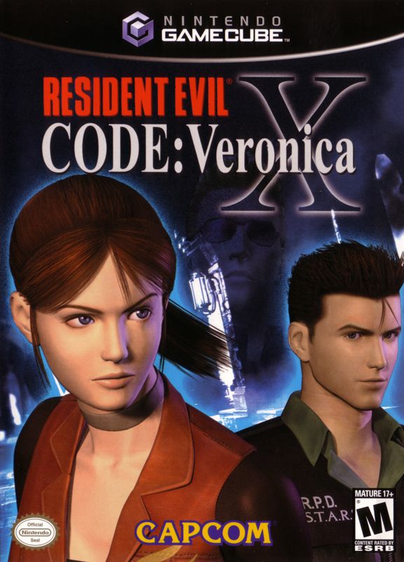 Resident Evil - Cove: Veronica X - Nintendo GameCube