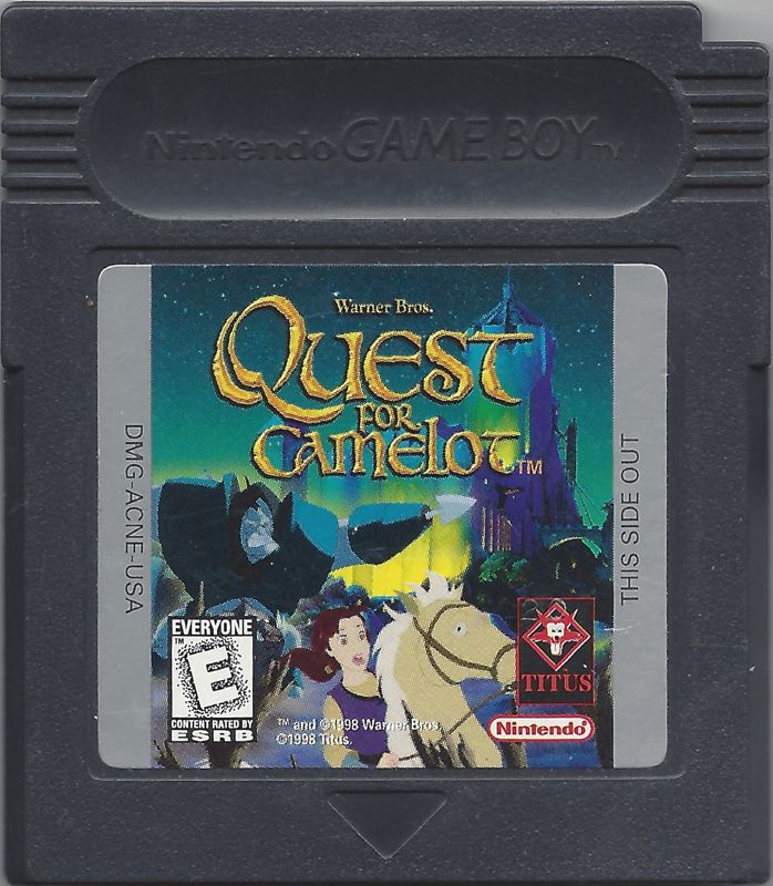 Quest for Camelot - Game Boy Color