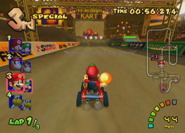 Mario Kart: Double Dash!! - Gamecube