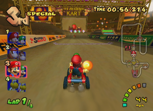 Mario Kart: Double Dash!! - Gamecube