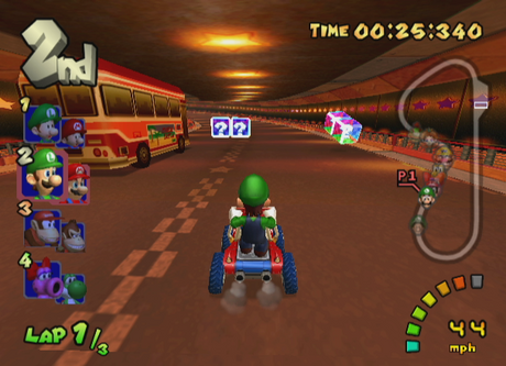 Mario Kart: Double Dash!! - GameCube