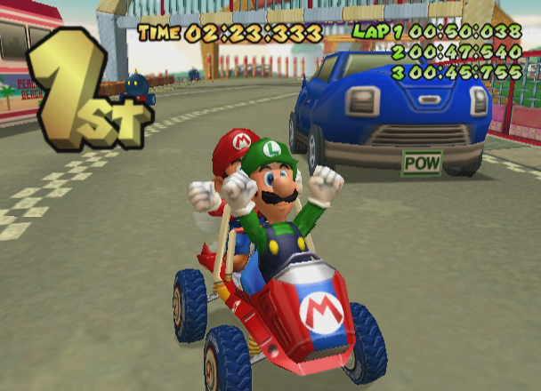 Mario Kart: Double Dash!! - Gamecube