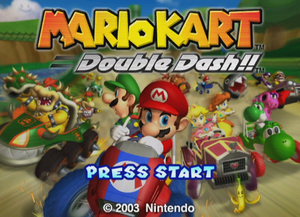 Mario Kart: Double Dash!! - Gamecube