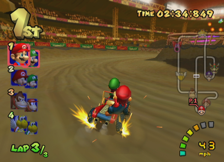 Mario Kart: Double Dash!! - GameCube