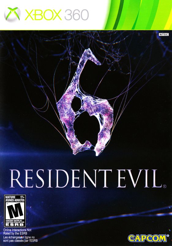 Resident Evil 6 - Xbox 360