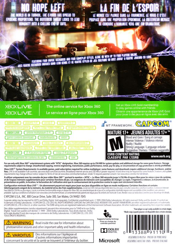 Resident Evil 6 - Xbox 360