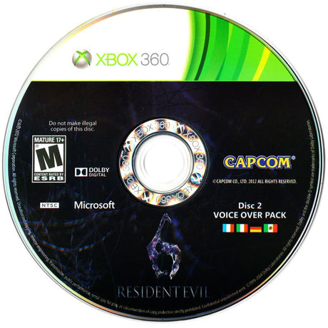 Resident Evil 6 - Xbox 360