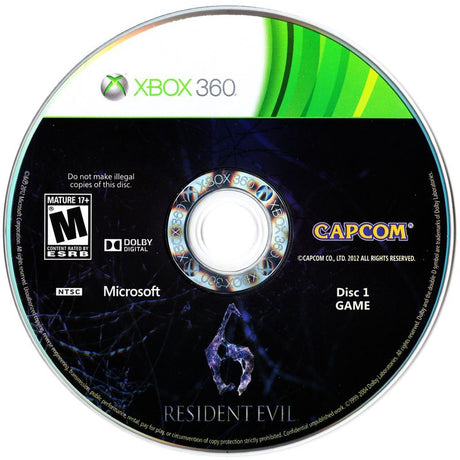 Resident Evil 6 - Xbox 360