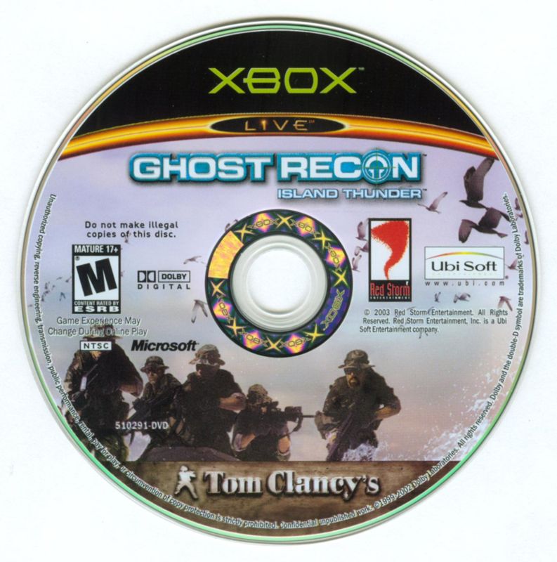 Tom Clancy's Ghost Recon: Island Thunder - Xbox